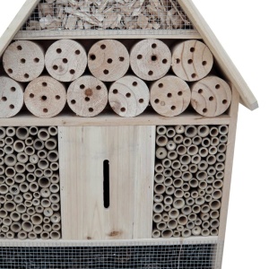 Hotel insecte XXL 50 x 15 x 100 cm - Img 5