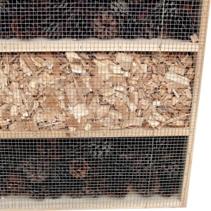 Hotel insecte XXL 50 x 15 x 100 cm - Img 6