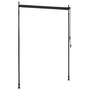 Jaluzea tip rulou de exterior, antracit, 150 x 270 cm - Img 7