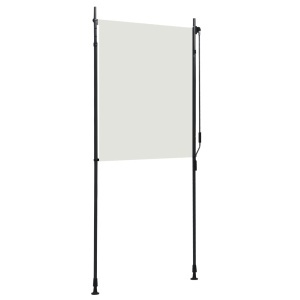 Jaluzea tip rulou de exterior, crem, 100 x 270 cm - Img 4
