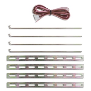 Kit inchidere centralizată auto, 2 chei VW/Audi/Skoda, 4 motorașe, 12V - Img 4