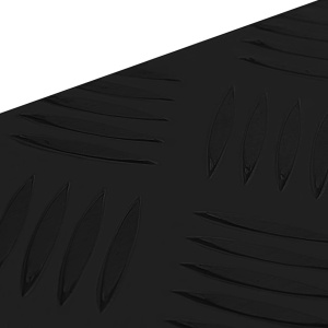 Ladă de aluminiu, negru, 80 x 30 x 35 cm - Img 5