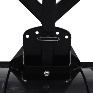 Lamă plug zăpadă 100 x 44 cm - Img 3