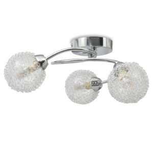 Lampă de plafon cu 3 becuri LED G9 120 W - Img 4