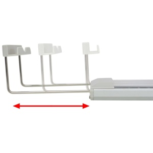 Lampă LED de acvariu aluminiu 50-60 cm IP67 - Img 11