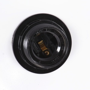 Lampă suspendată industrială, 25 W, alb, 30 cm, E27, rotund - Img 12