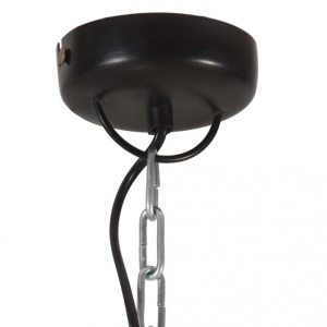 Lampă suspendată industrială, negru, 32 cm, E27 - Img 8