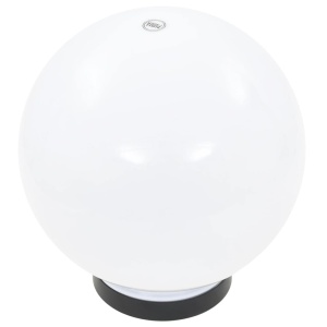 Lămpi bol cu LED 2 buc, sferice, 20 cm, PMMA - Img 4