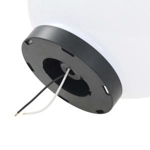 Lămpi bol cu LED 2 buc, sferice, 25 cm, PMMA - Img 5