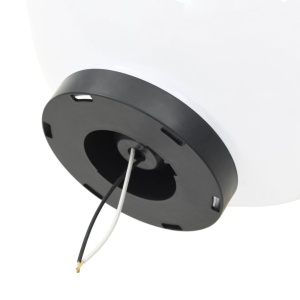 Lămpi bol cu LED 3 buc., sferice, 20/30/40 cm, PMMA - Img 7