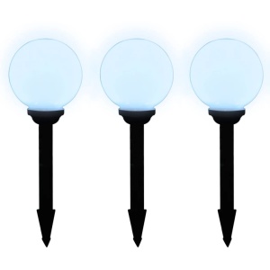Lămpi de exterior pentru alee LED 6 buc. 20 cm, cu țăruș de sol - Img 4