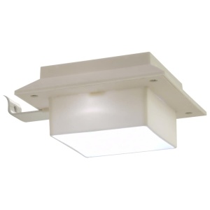 Lămpi solare de exterior cu LED, 6 buc, alb, 12 cm, pătrat - Img 11