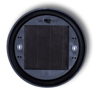 Lămpi solare pentru exterior cu LED-uri + țăruși, 15 cm, 4 buc - Img 5