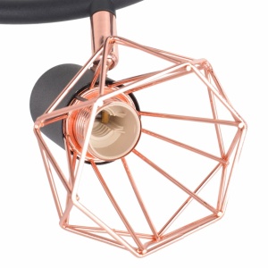 Lustră cu 3 becuri cu LED filament 12 W - Img 4