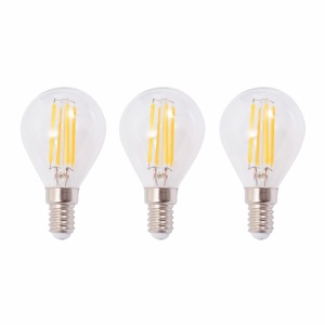 Lustră cu 3 becuri cu LED filament 12 W - Img 5