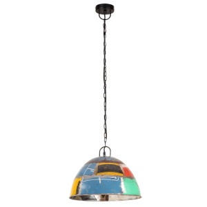 Lustră industrială vintage, 25 W, multicolor, 41cm, rotund, E27 - Img 3