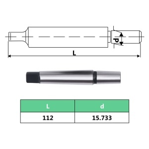 Mandrină cu eliberare rapidă MT2-B16, prindere de 13 mm - Img 9