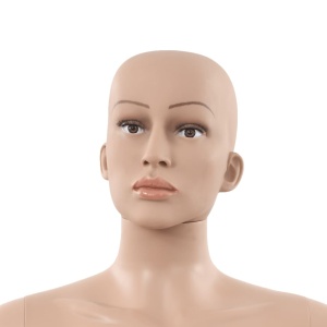 Manechin feminin sexy, suport din sticlă, bej, 180 cm - Img 10