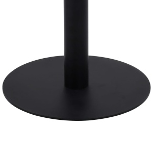 Masă de bistro, maro inchis, 80 cm, MDF - Img 3