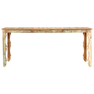 Masă de bucătărie, 180 x 90 x 76 cm, lemn masiv reciclat - Img 2