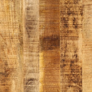 Masă de bucătărie, 220 x 100 x 75 cm, lemn masiv de mango - Img 2