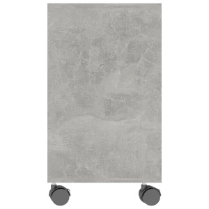 Masă laterală, gri beton, 70 x 35 x 55 cm, PAL - Img 6