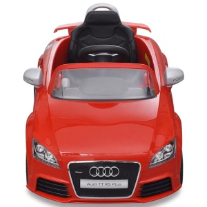 Mașină Audi TT RS pentru copii cu telecomandă, roșu - Img 2