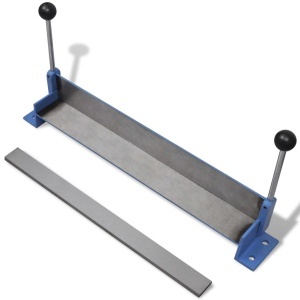Mașină de indoire table din oțel cu acționare manuală, 450 mm