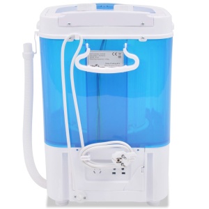 Mașină de spălat mini, cuvă simplă, 2,6 kg - Img 3