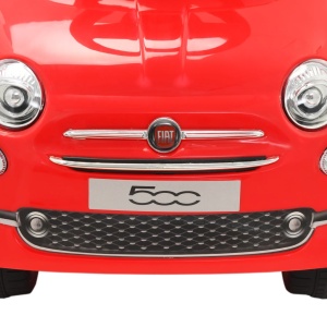 Mașinuță fără pedale Fiat 500 Roșu - Img 5