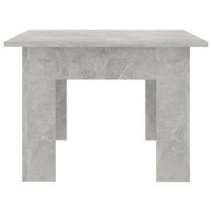 Măsuță de cafea, gri beton, 100 x 60 x 42 cm, PAL - Img 6