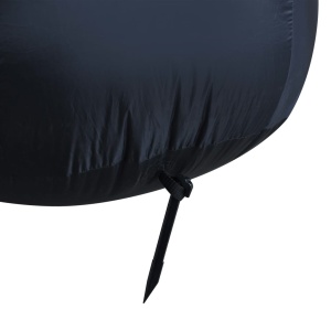 Moș Crăciun gonflabil, LED, IP44, 600 cm XXL - Img 7