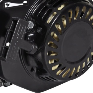 Motor pe benzină 4,8 kW Negru - Img 8