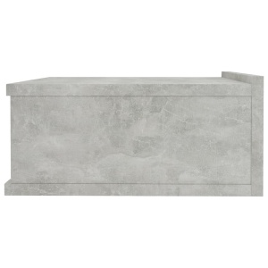 Noptiere suspendate, gri ciment, 40 x 30 x 15 cm, PAL - Img 7