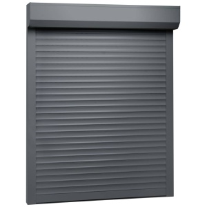 Oblon rulant, antracit, 110 x 130 cm, aluminiu