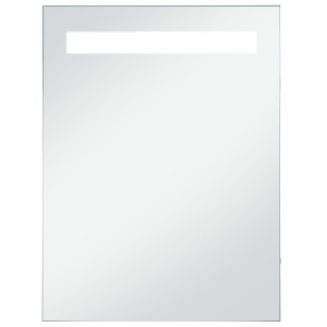 Oglindă cu LED de perete de baie, 60 x 80 cm - Img 2