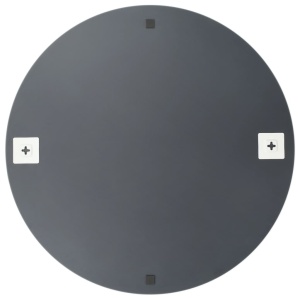 Oglindă de perete, 50 cm, sticlă, rotundă - Img 4
