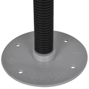 Oglindă rutieră acrilică convexă de interior 30 cm negru - Img 4