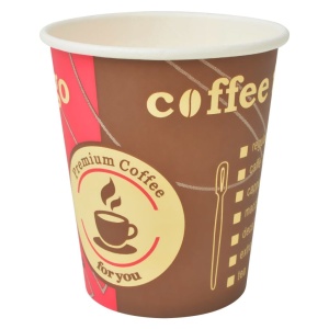 Pahare de unică folosință pentru cafea 1000 buc. 240 ml (8 oz) - Img 2