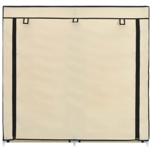Pantofar cu husă, crem, 115x28x110 cm, material textil - Img 8