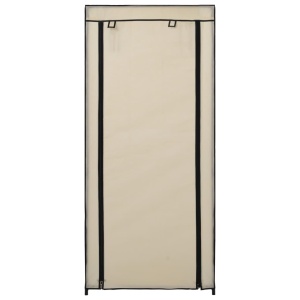 Pantofar cu husă, crem, 58x28x106 cm, material textil - Img 4