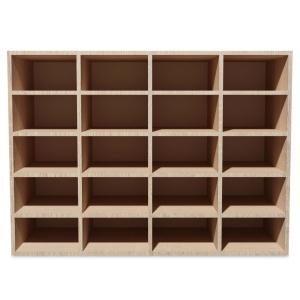 Pantofar, culoarea stejarului, 92 x 30 x 67,5 cm, PAL - Img 3