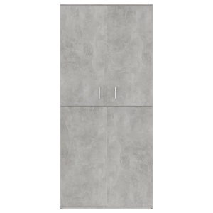 Pantofar, gri beton, 80 x 39 x 178 cm, PAL - Img 5