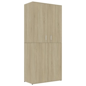 Pantofar, stejar Sonoma, 80 x 39 x 178 cm, PAL - Img 2