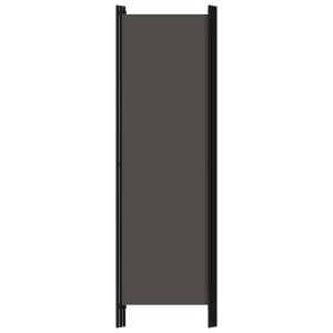 Paravan de cameră cu 3 panouri, antracit, 150 x 180 cm - Img 4