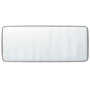 Pat continental, gri inchis, 120x200 cm, material textil - Img 11
