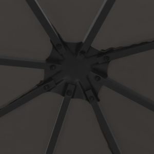 Pavilion, antracit, 3 x 3 m - Img 2