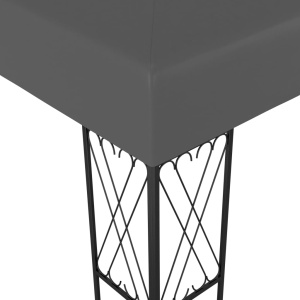 Pavilion, antracit, 3 x 4 m, material textil - Img 4