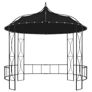 Pavilion, antracit, 300 x 290 cm, rotund - Img 2