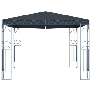 Pavilion, antracit, 300 x 300 cm - Img 2